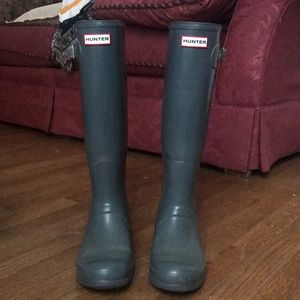 Hunter Original Tall Gloss Rain Boots